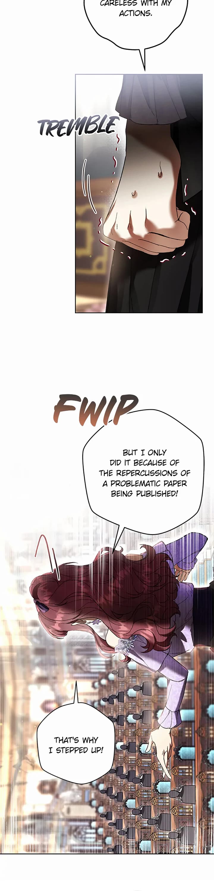 What's Wrong with Being the Villainess? chapter 87 page 7