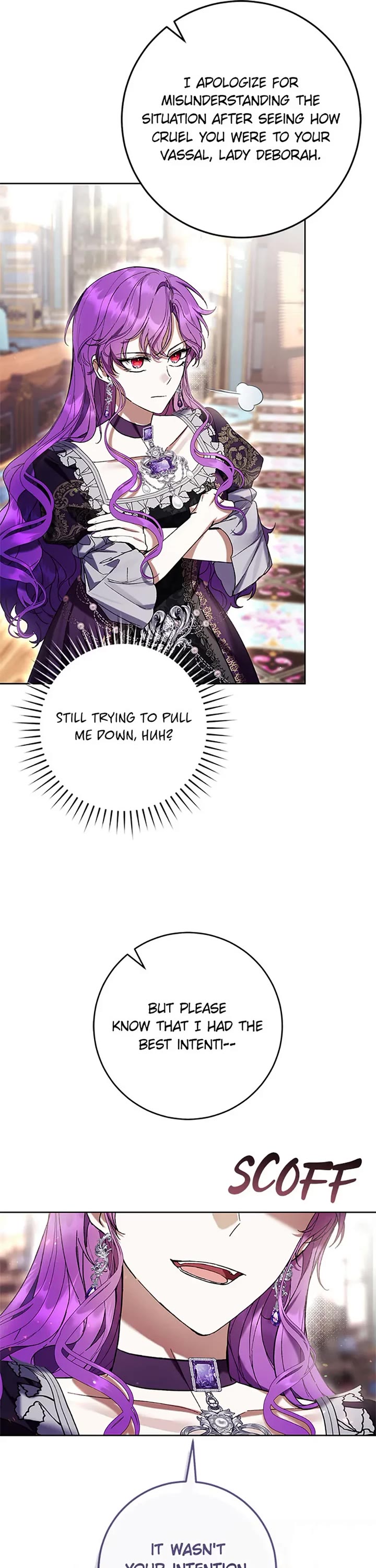 What's Wrong with Being the Villainess? chapter 87 page 8