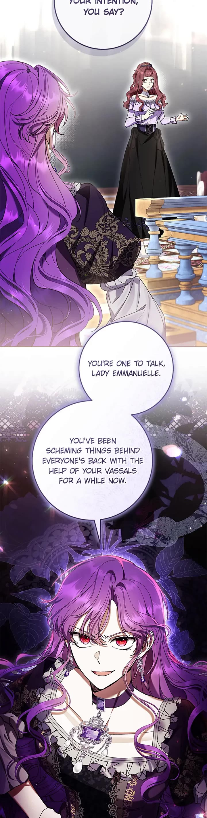 What's Wrong with Being the Villainess? chapter 87 page 9