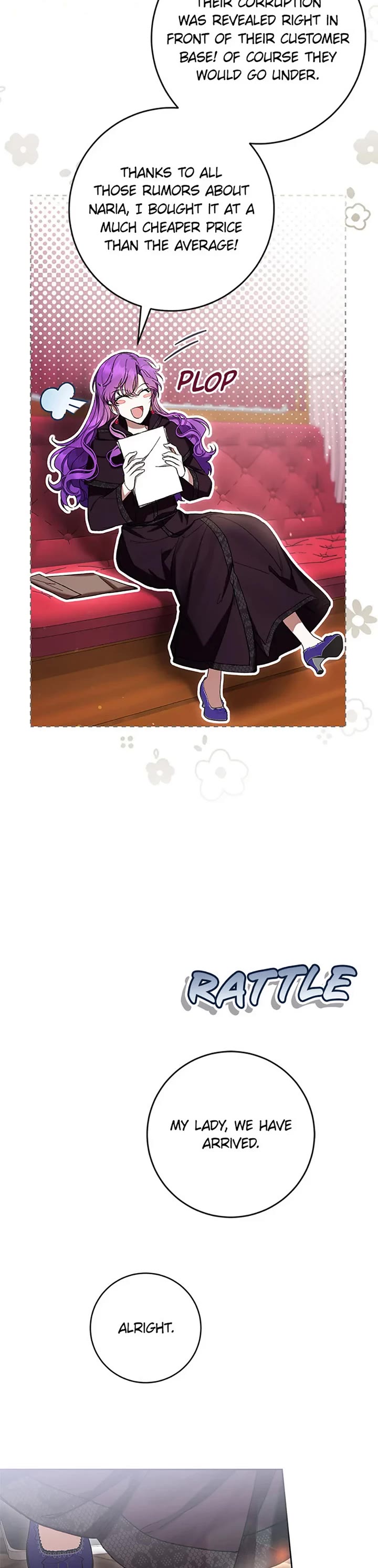 What's Wrong with Being the Villainess? chapter 88 page 15