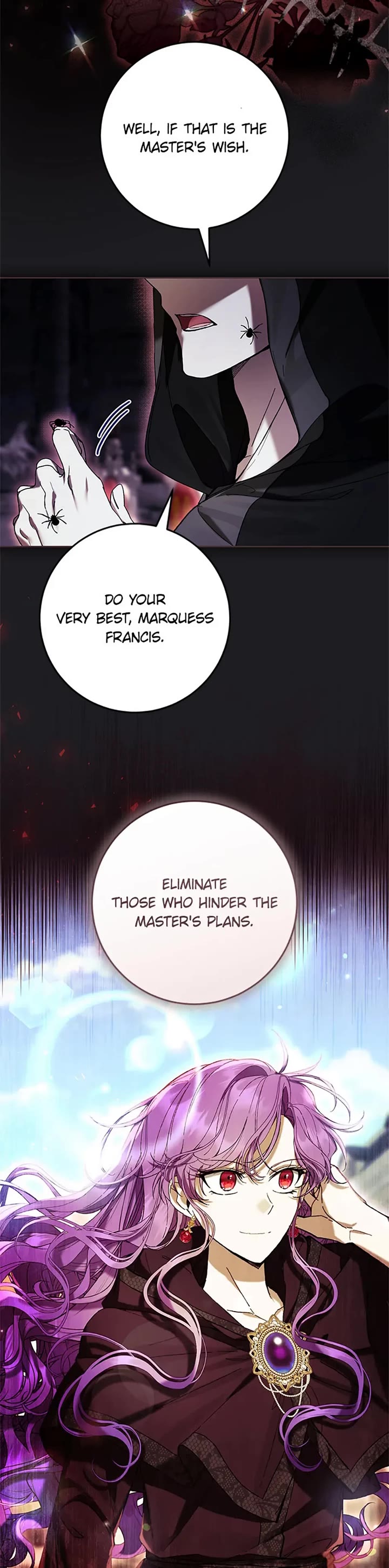 What's Wrong with Being the Villainess? chapter 88 page 35