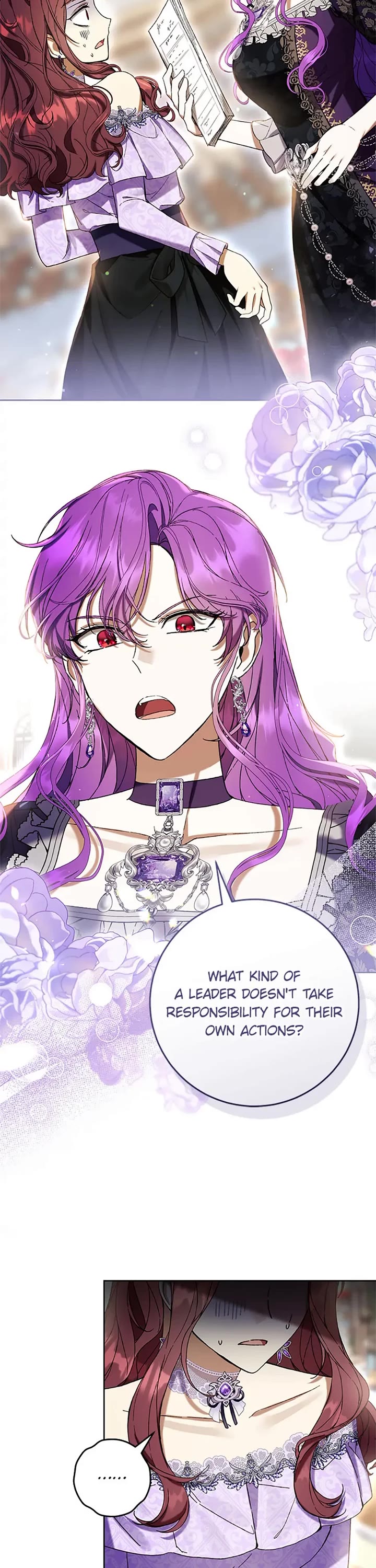 What's Wrong with Being the Villainess? chapter 88 page 8