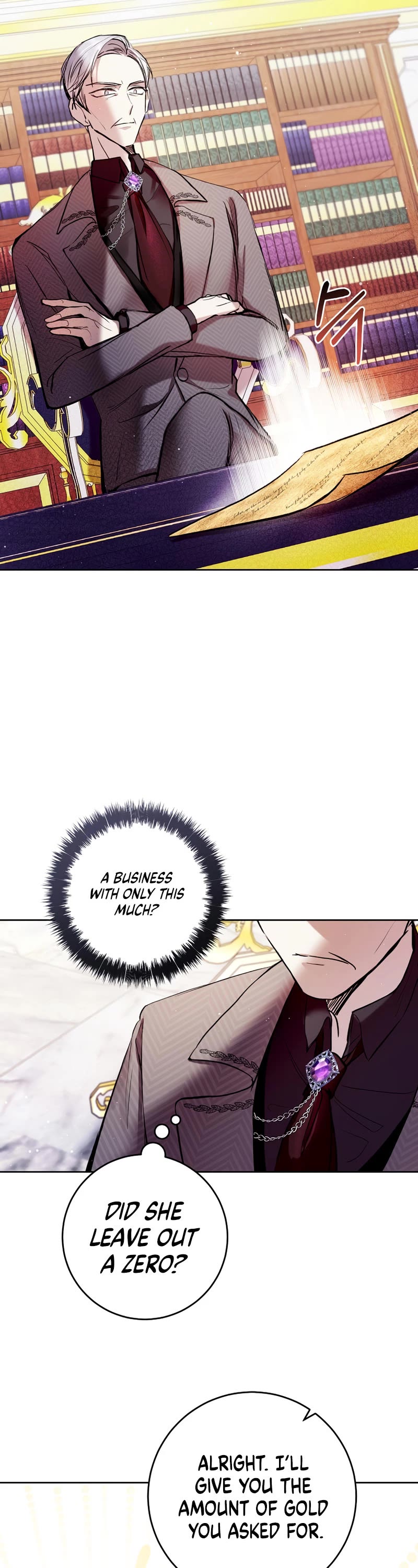 What's Wrong with Being the Villainess? chapter 9 page 10