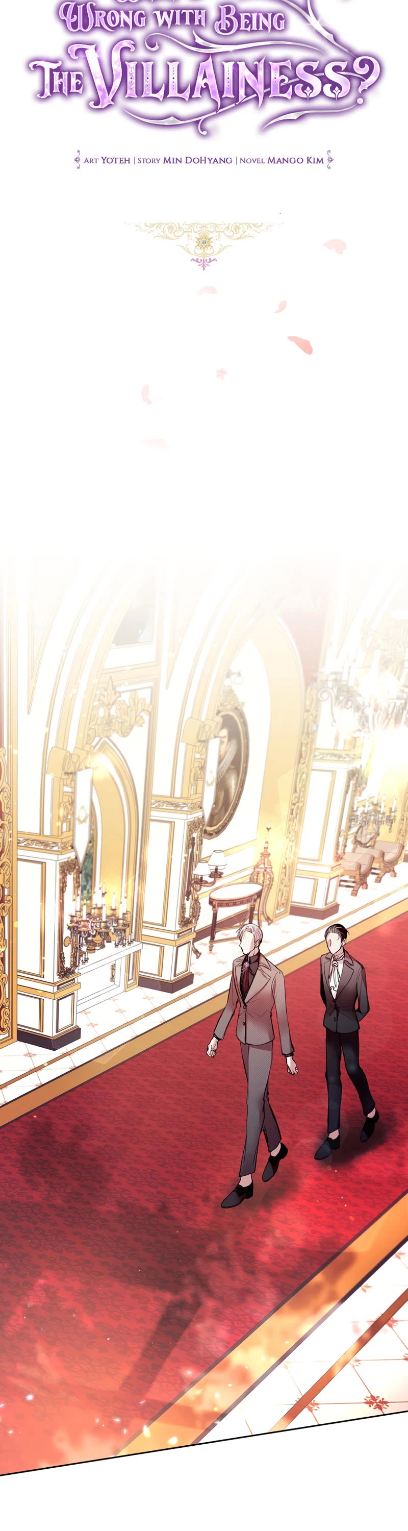 What's Wrong with Being the Villainess? chapter 9 page 12