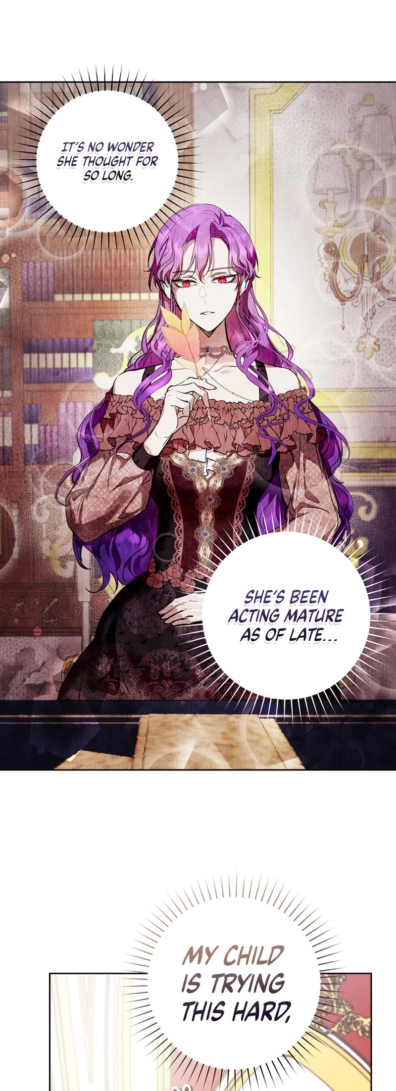 What's Wrong with Being the Villainess? chapter 9 page 16