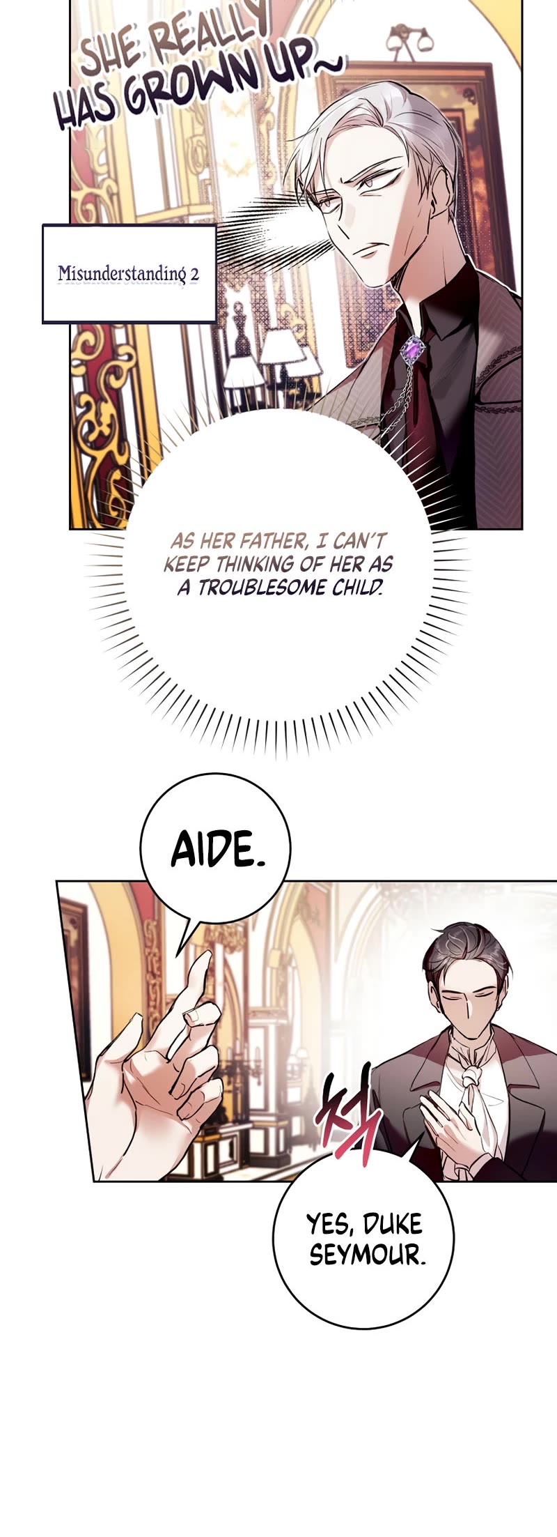 What's Wrong with Being the Villainess? chapter 9 page 17