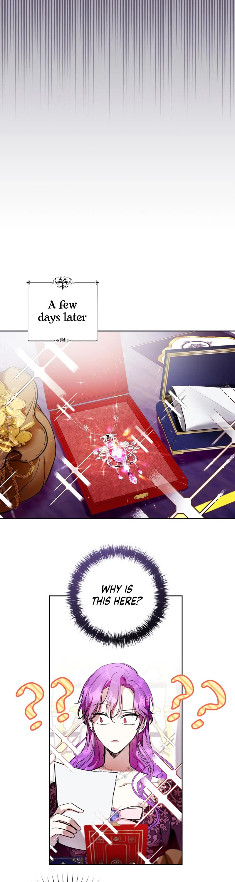 What's Wrong with Being the Villainess? chapter 9 page 19