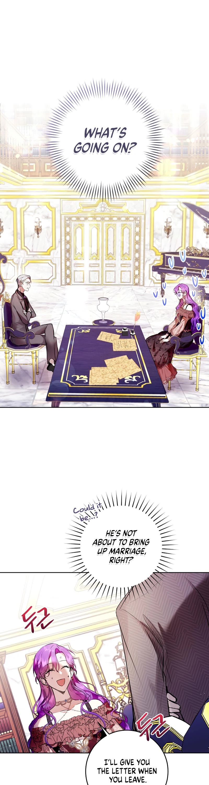 What's Wrong with Being the Villainess? chapter 9 page 2