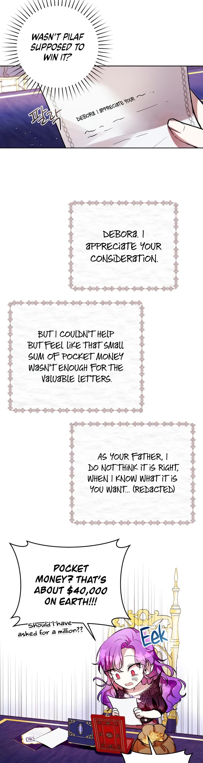 What's Wrong with Being the Villainess? chapter 9 page 20