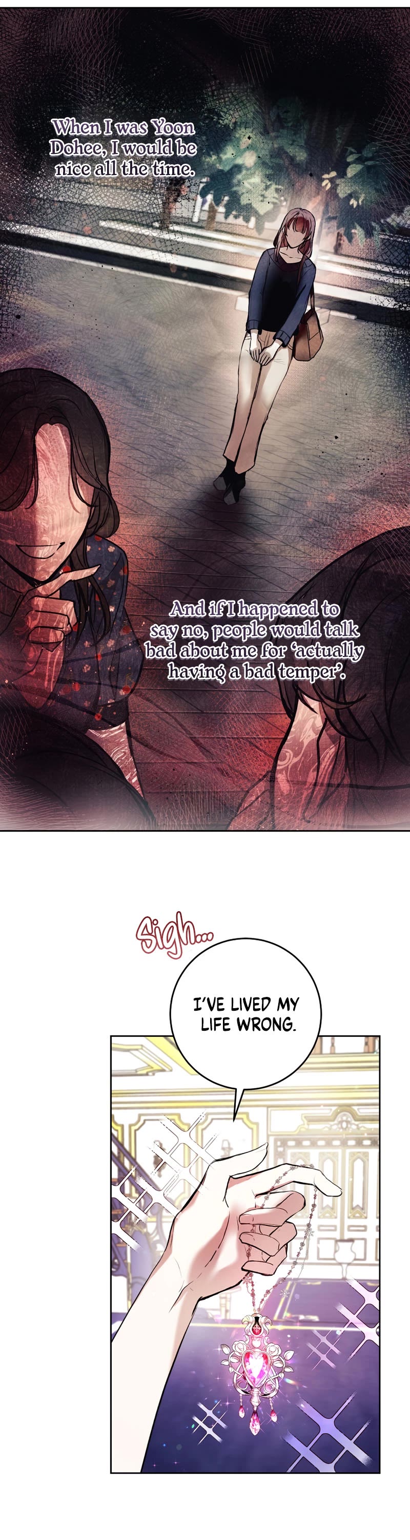 What's Wrong with Being the Villainess? chapter 9 page 22