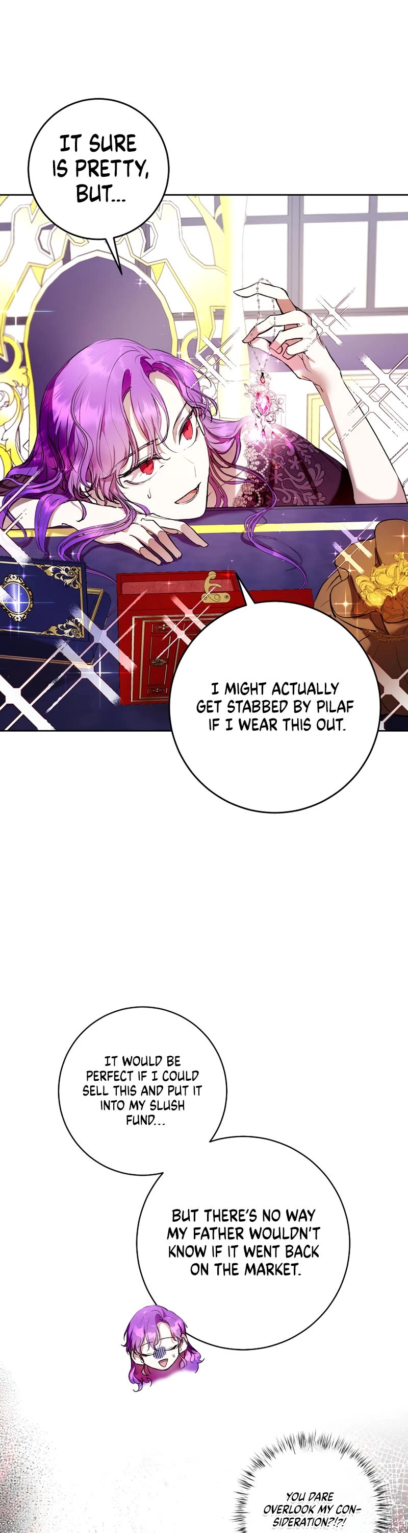 What's Wrong with Being the Villainess? chapter 9 page 23