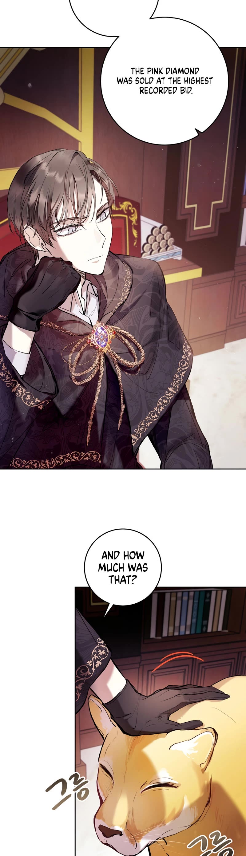 What's Wrong with Being the Villainess? chapter 9 page 28