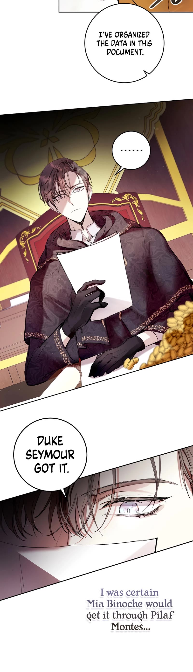 What's Wrong with Being the Villainess? chapter 9 page 29