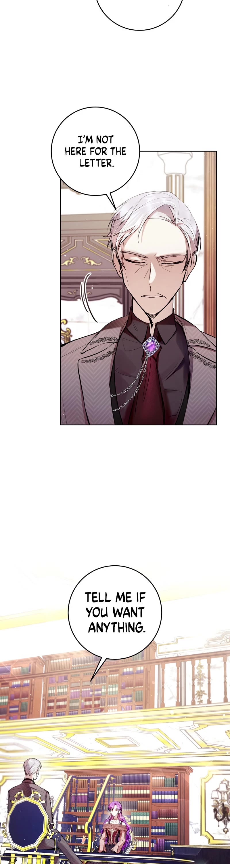 What's Wrong with Being the Villainess? chapter 9 page 3