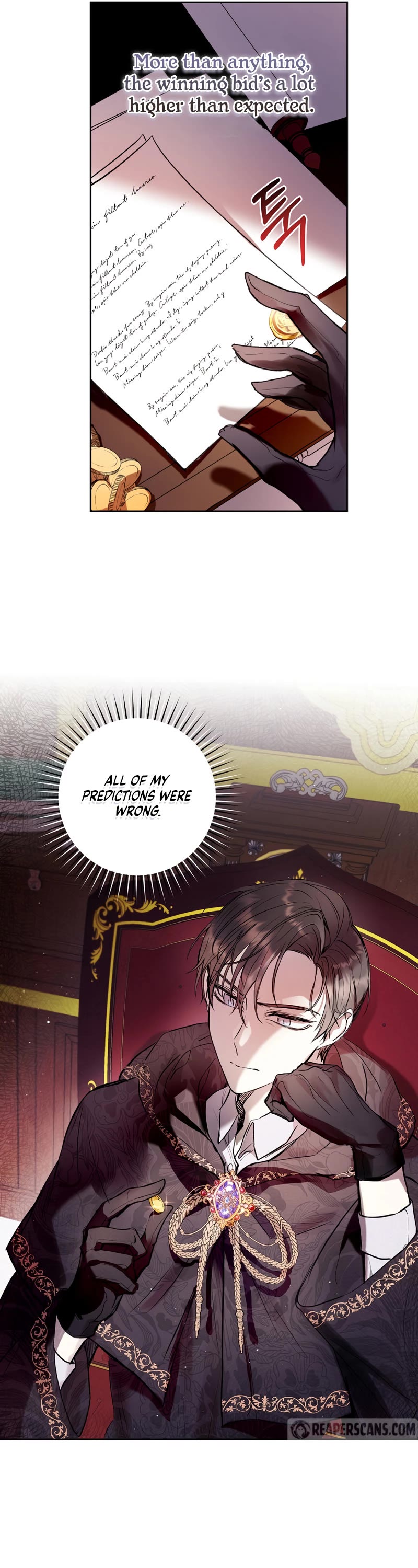 What's Wrong with Being the Villainess? chapter 9 page 30