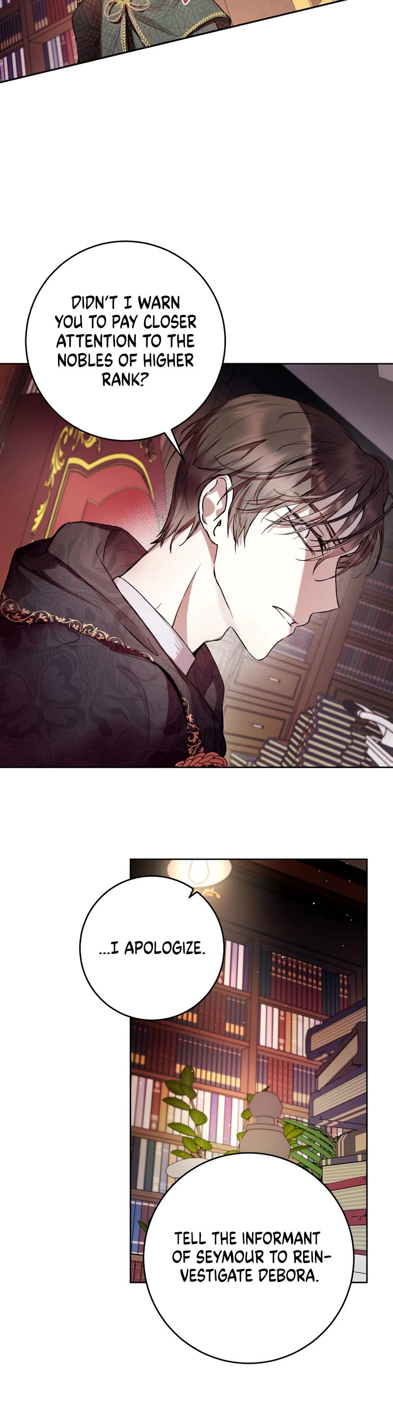 What's Wrong with Being the Villainess? chapter 9 page 32