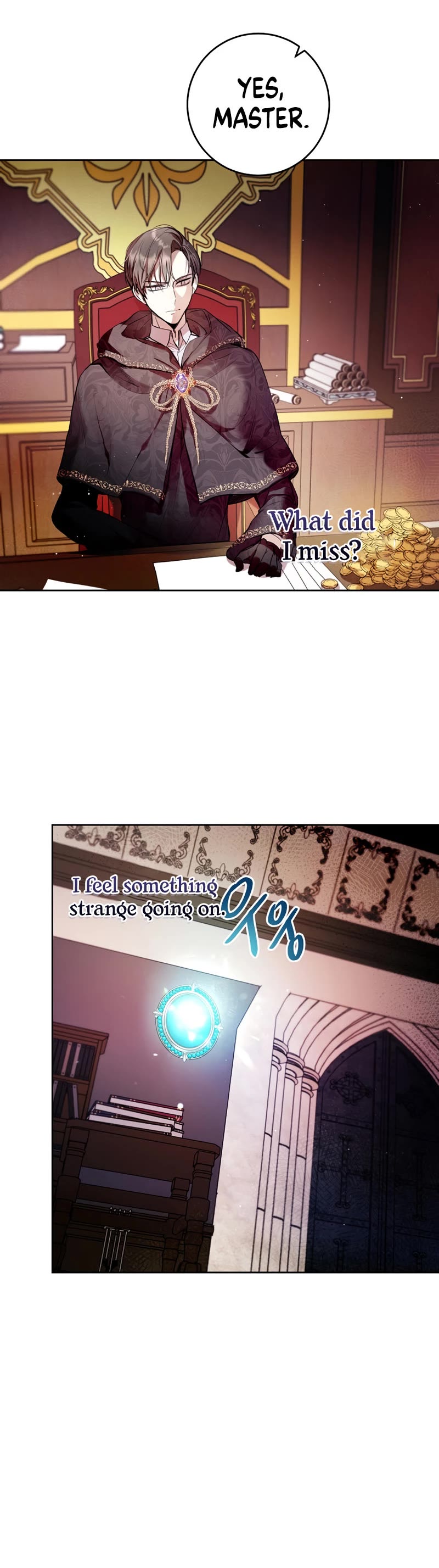 What's Wrong with Being the Villainess? chapter 9 page 33