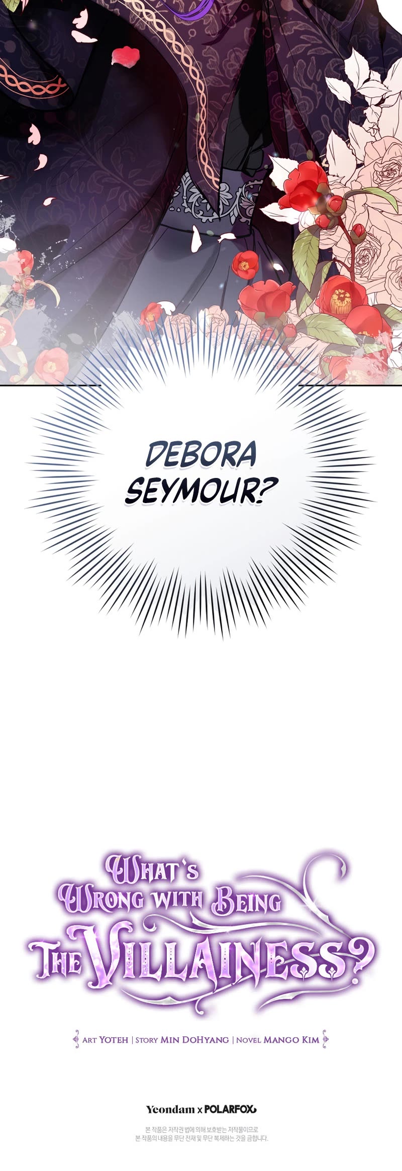 What's Wrong with Being the Villainess? chapter 9 page 39