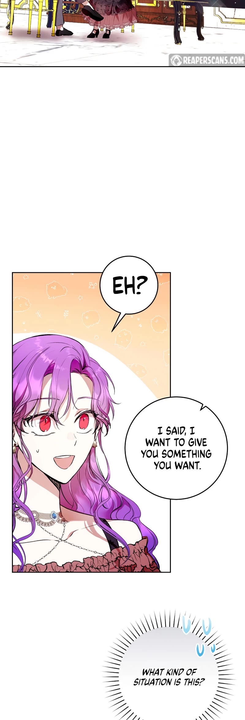 What's Wrong with Being the Villainess? chapter 9 page 4