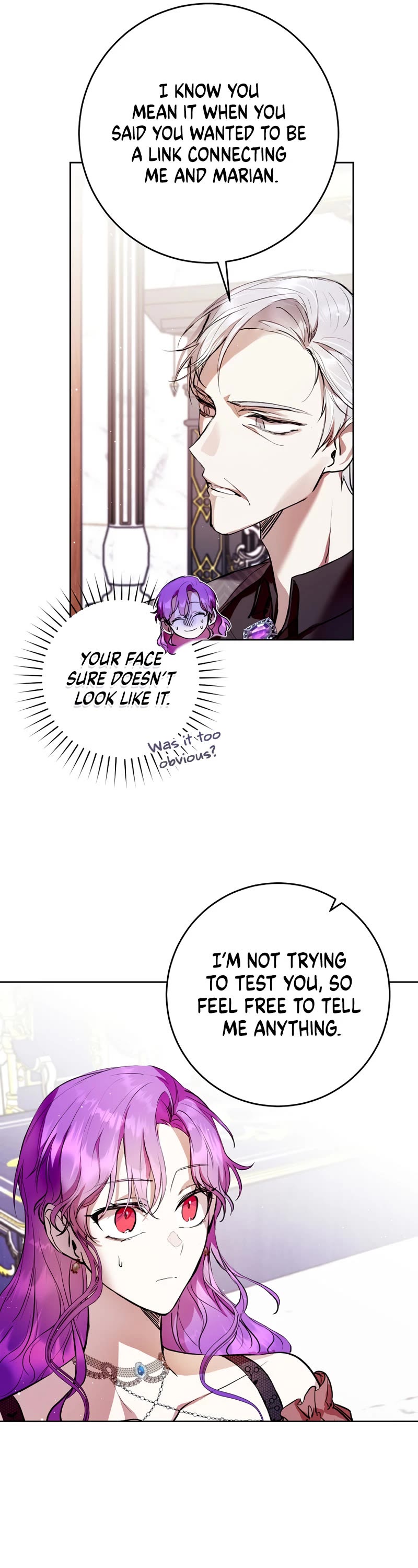 What's Wrong with Being the Villainess? chapter 9 page 6