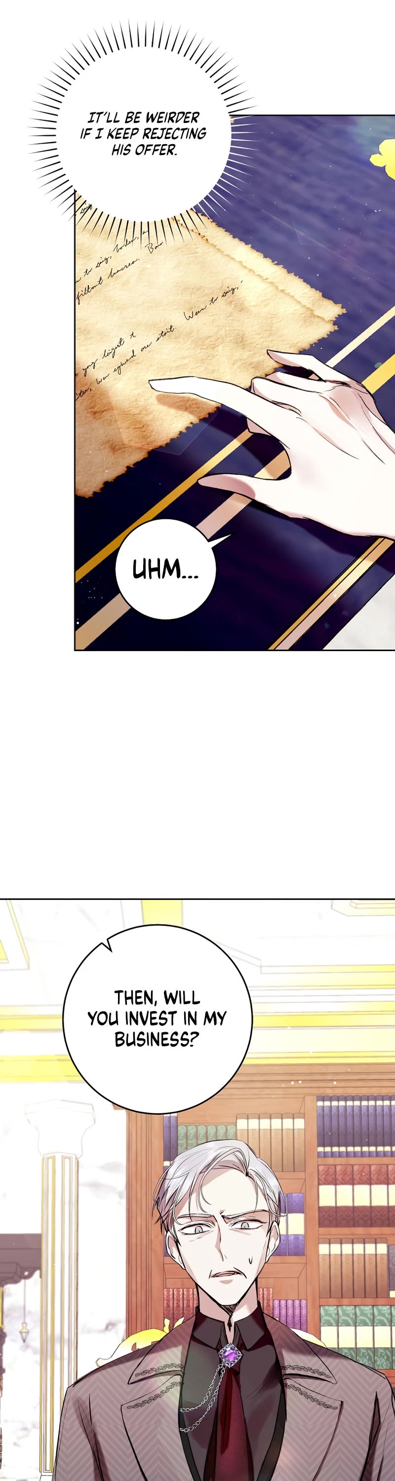 What's Wrong with Being the Villainess? chapter 9 page 7