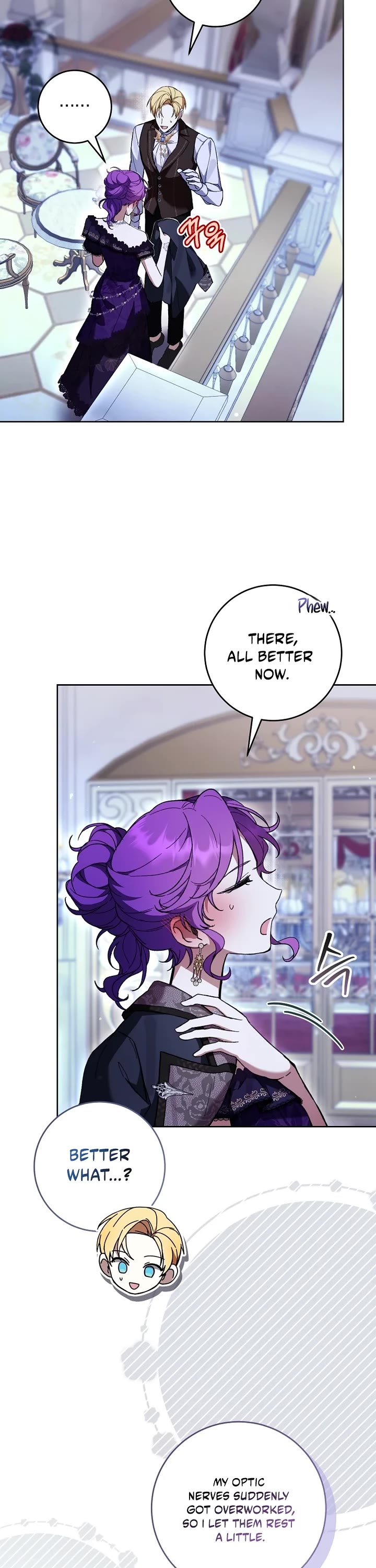What's Wrong with Being the Villainess? chapter 94 page 16