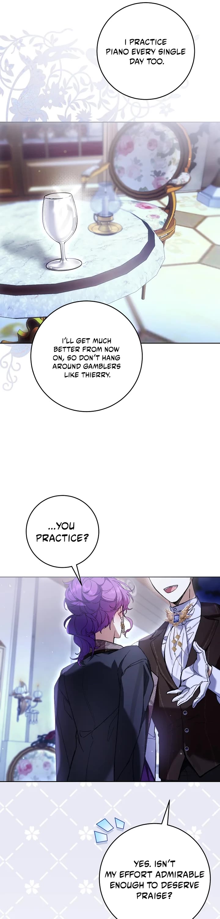 What's Wrong with Being the Villainess? chapter 94 page 21