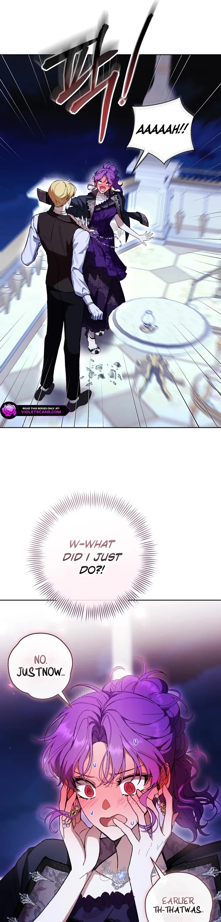 What's Wrong with Being the Villainess? chapter 94 page 34