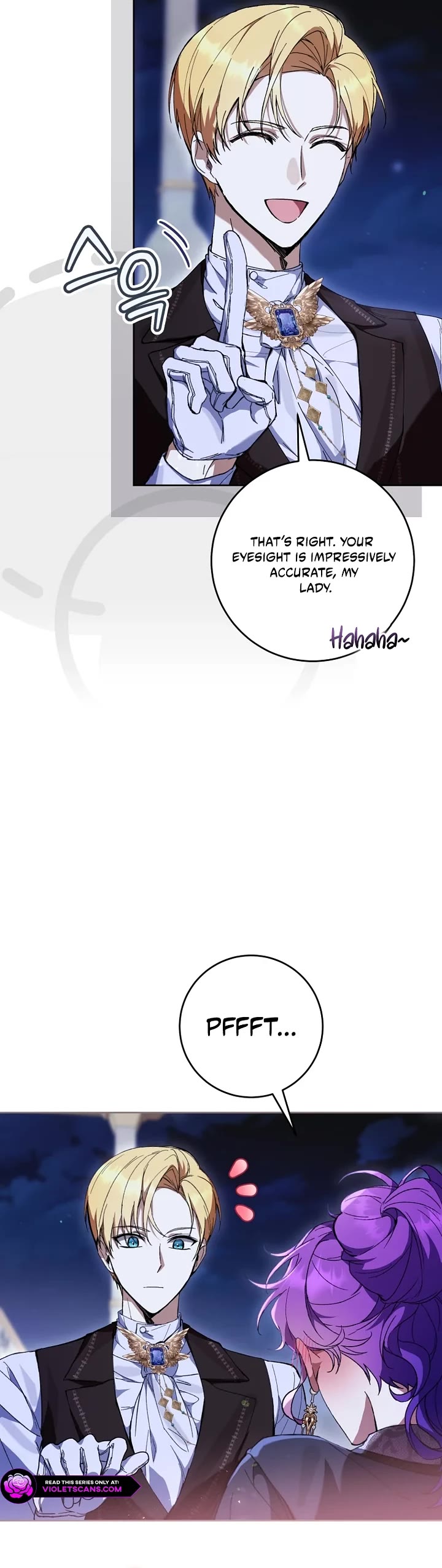 What's Wrong with Being the Villainess? chapter 94 page 4