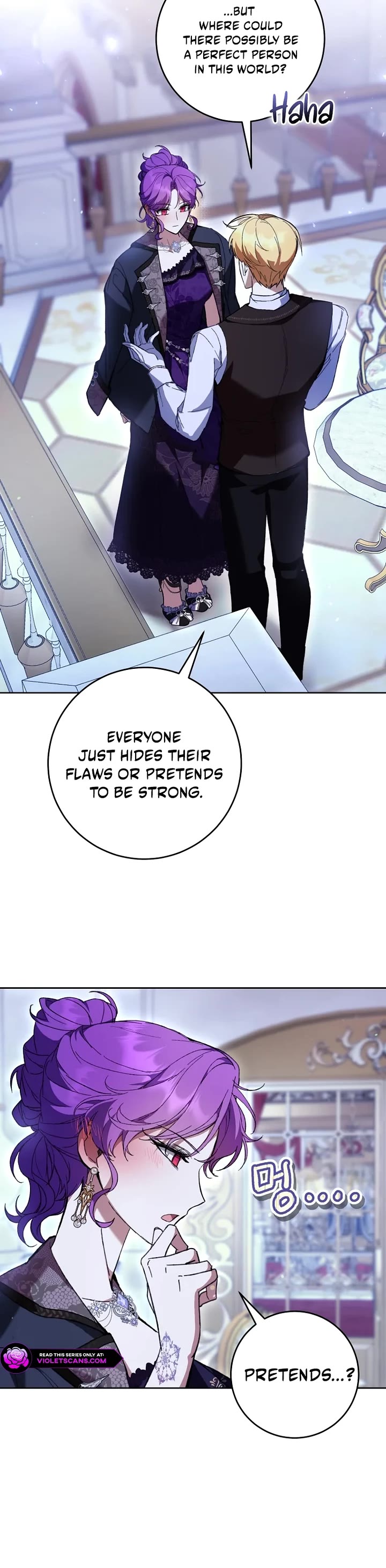 What's Wrong with Being the Villainess? chapter 94 page 8