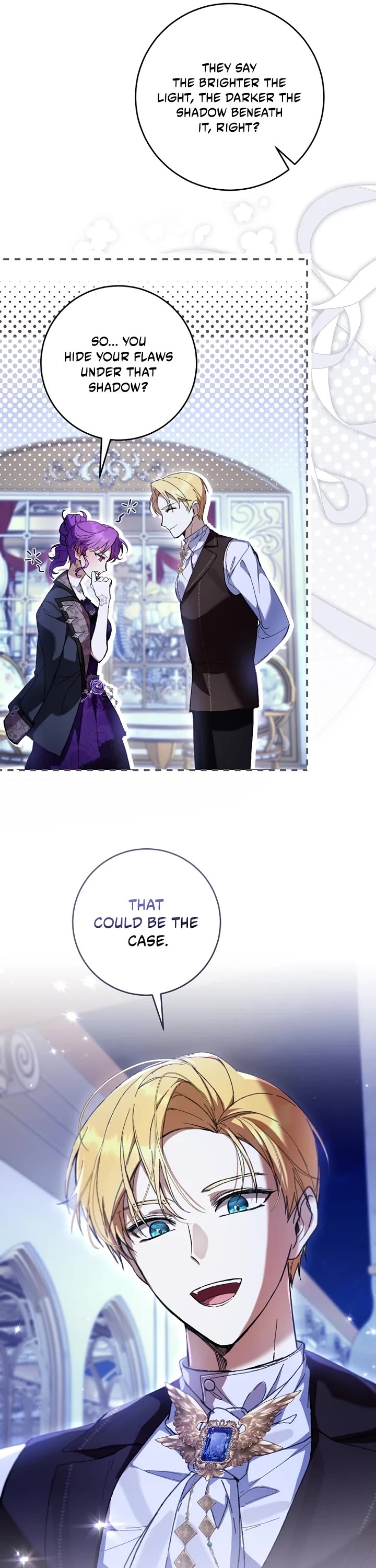 What's Wrong with Being the Villainess? chapter 94 page 9