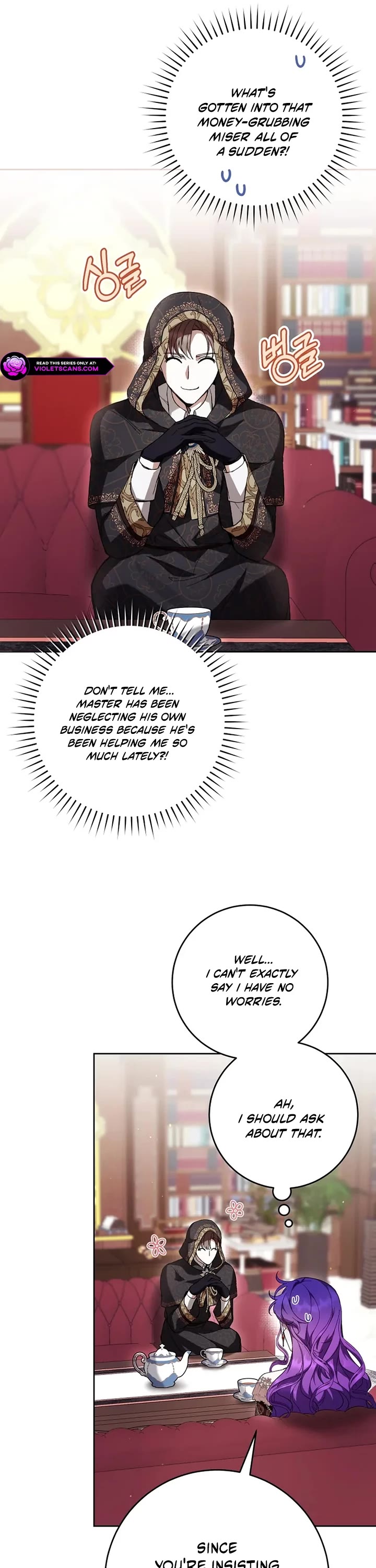 What's Wrong with Being the Villainess? chapter 99 page 13