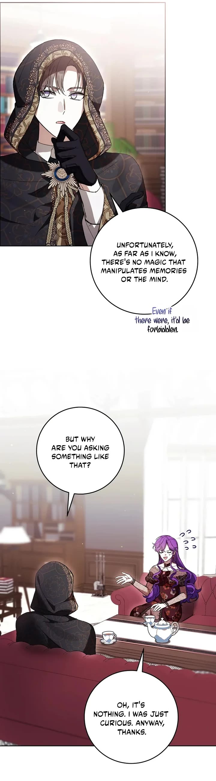 What's Wrong with Being the Villainess? chapter 99 page 16