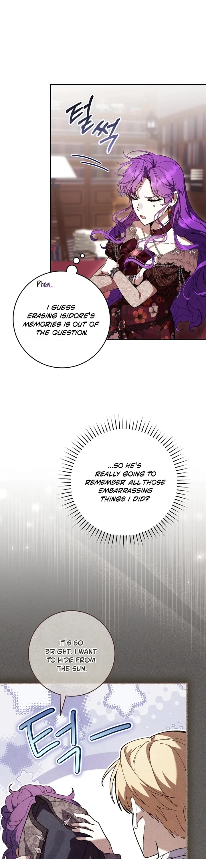 What's Wrong with Being the Villainess? chapter 99 page 17