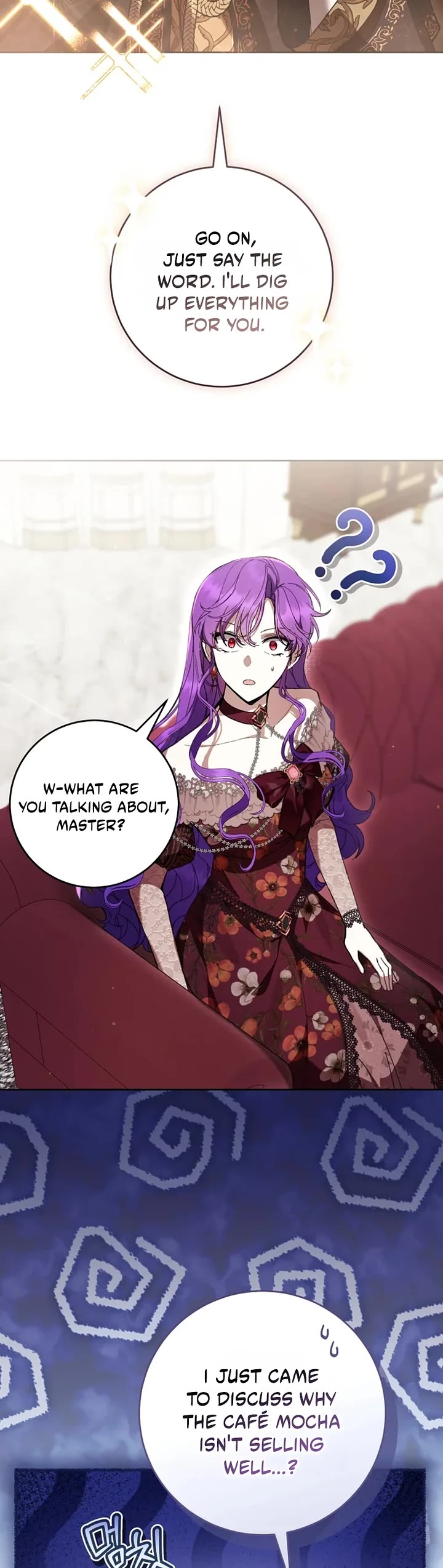 What's Wrong with Being the Villainess? chapter 99 page 3