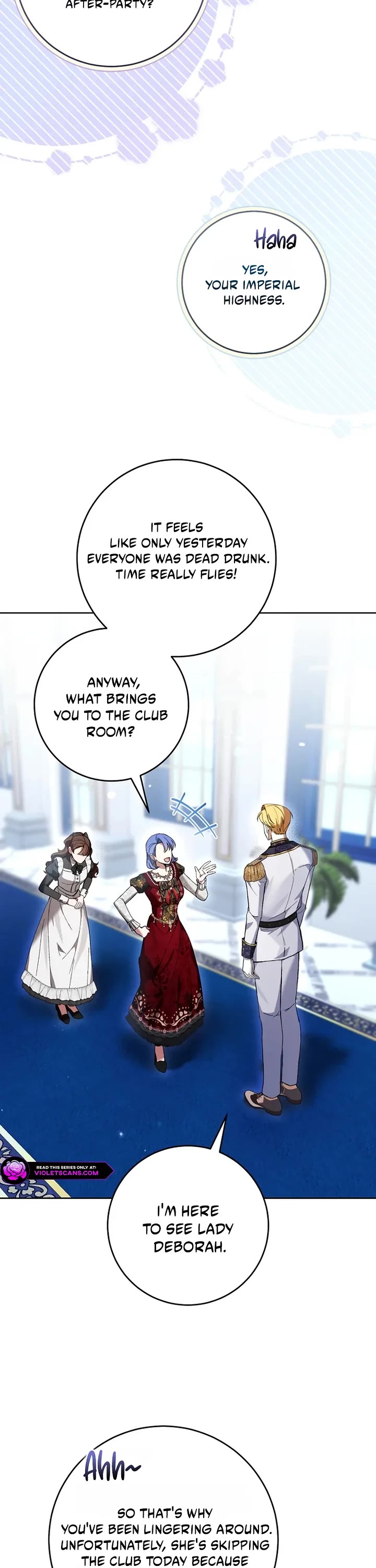 What's Wrong with Being the Villainess? chapter 99 page 32