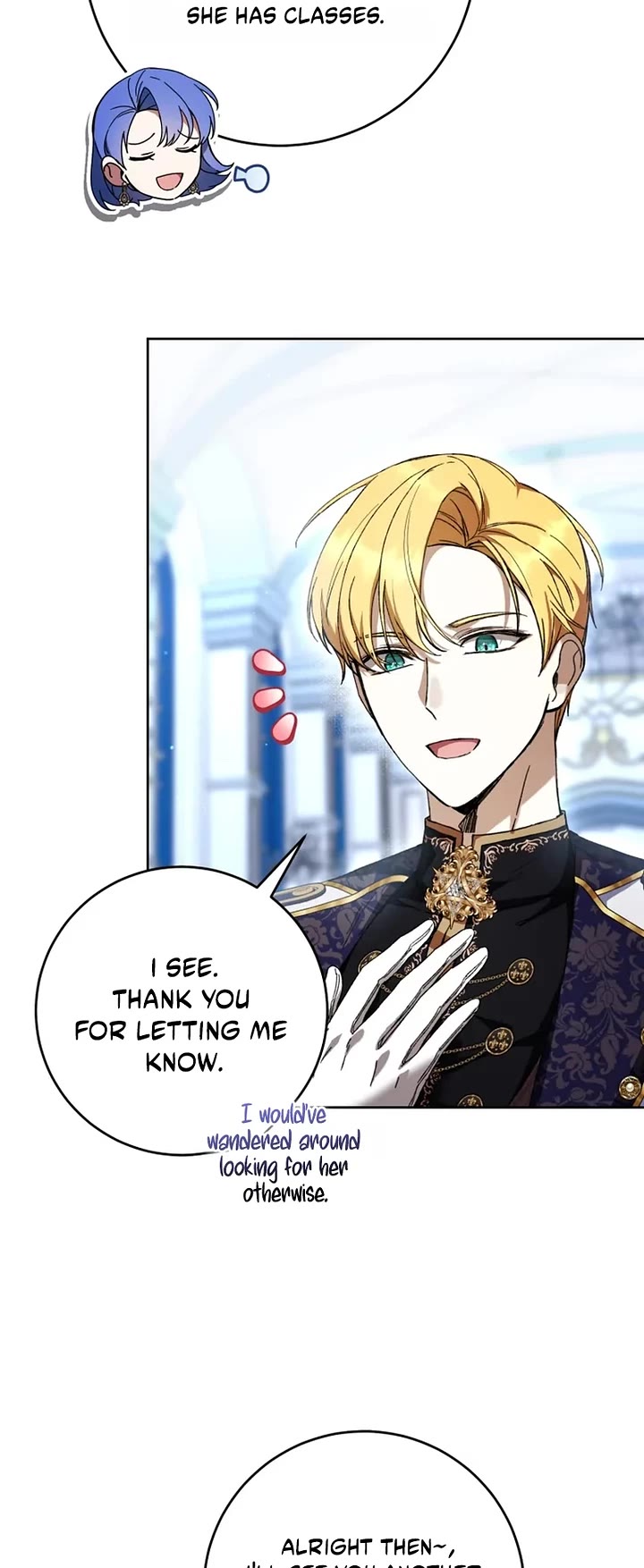 What's Wrong with Being the Villainess? chapter 99 page 33