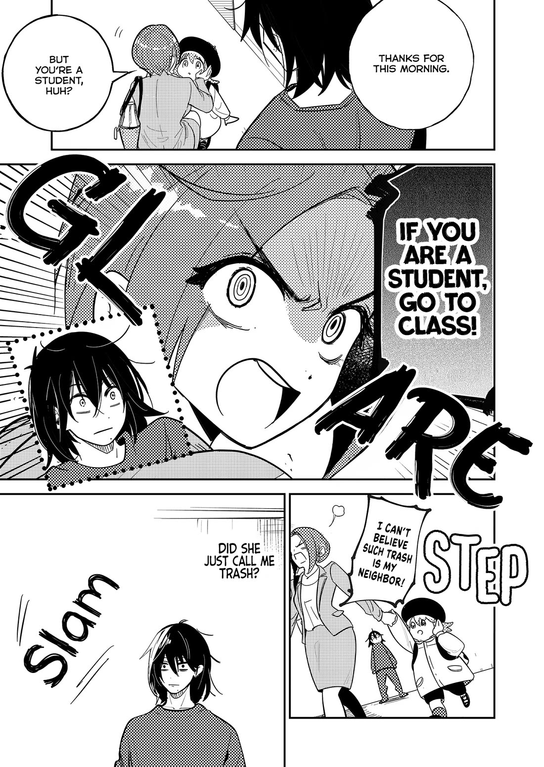 When a Divorced Single Mother Met Her Love Swamp chapter 1 page 11