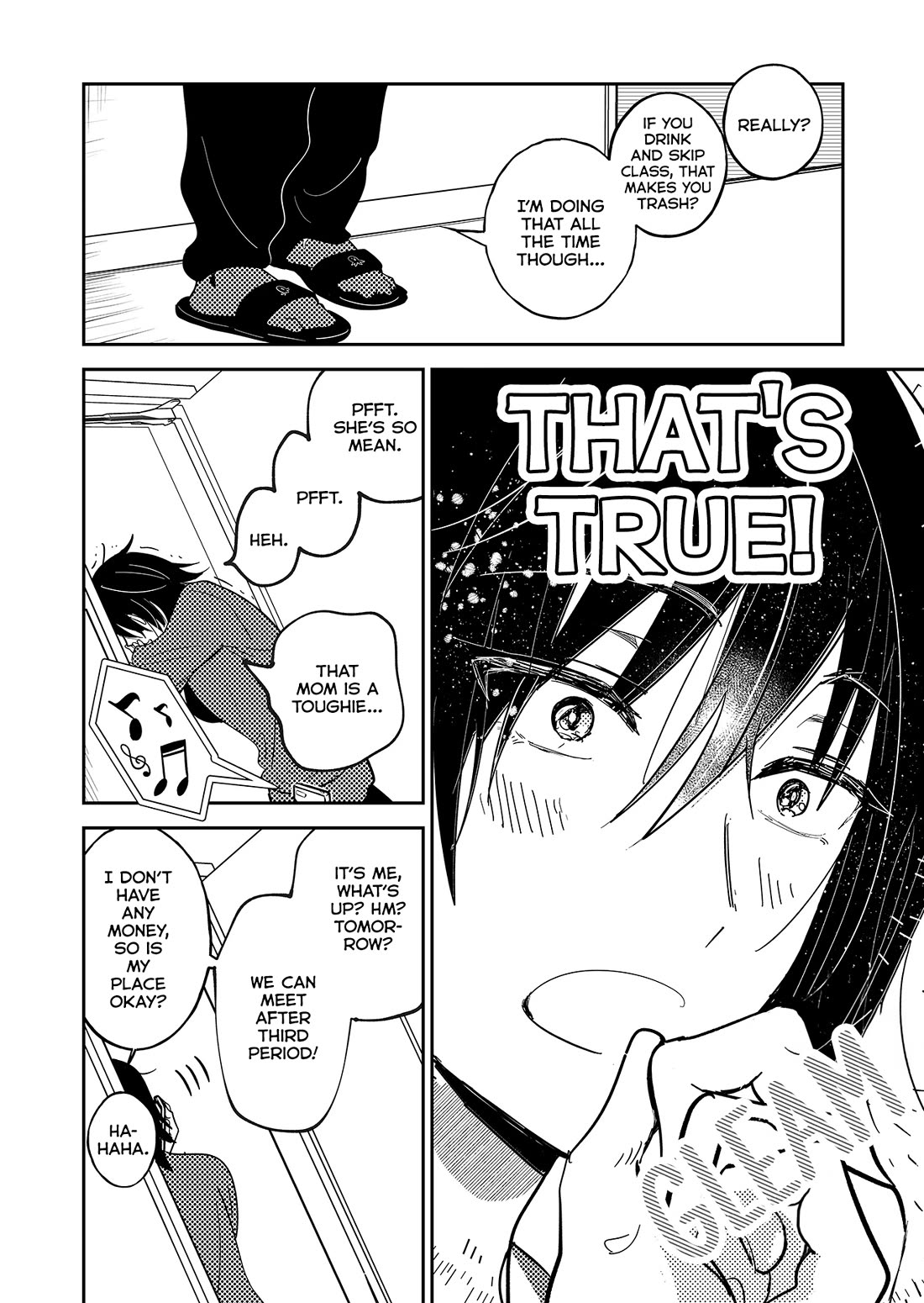 When a Divorced Single Mother Met Her Love Swamp chapter 1 page 12