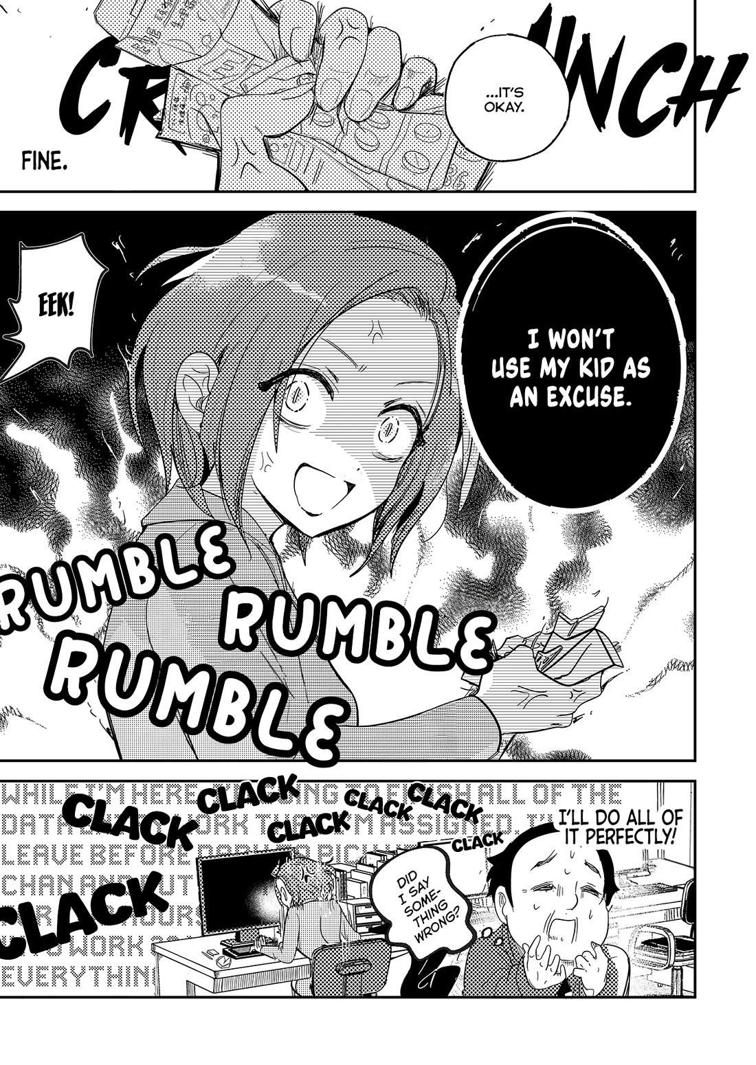 When a Divorced Single Mother Met Her Love Swamp chapter 1 page 17