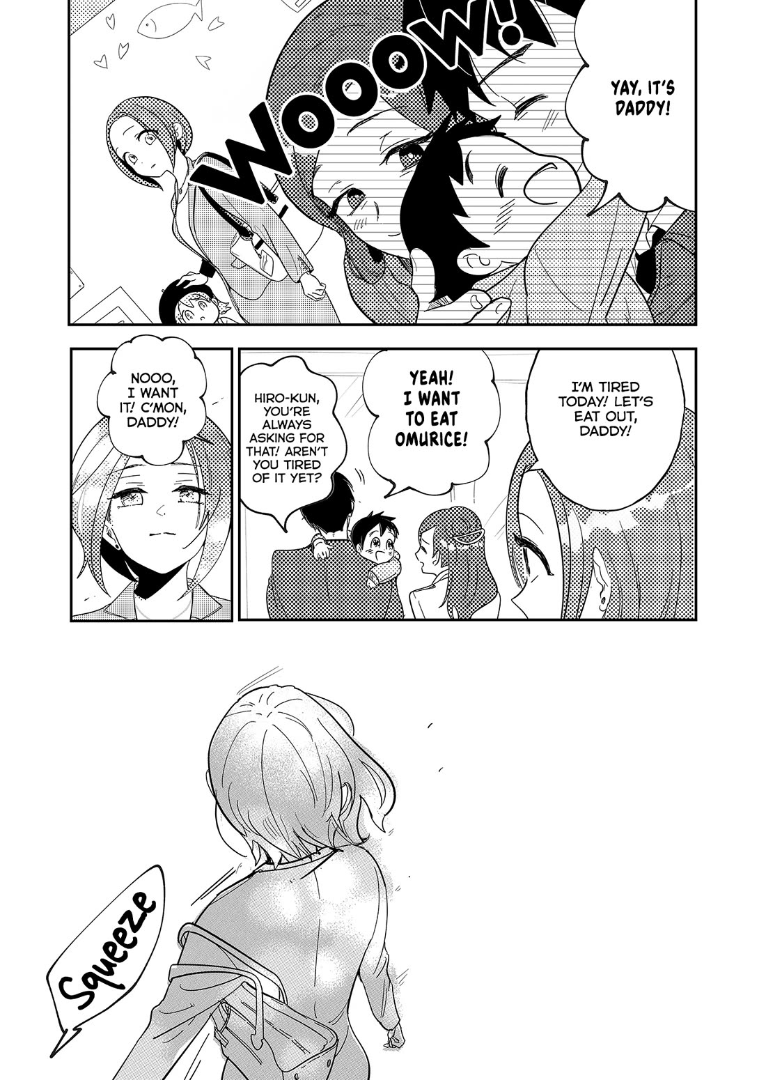 When a Divorced Single Mother Met Her Love Swamp chapter 1 page 19