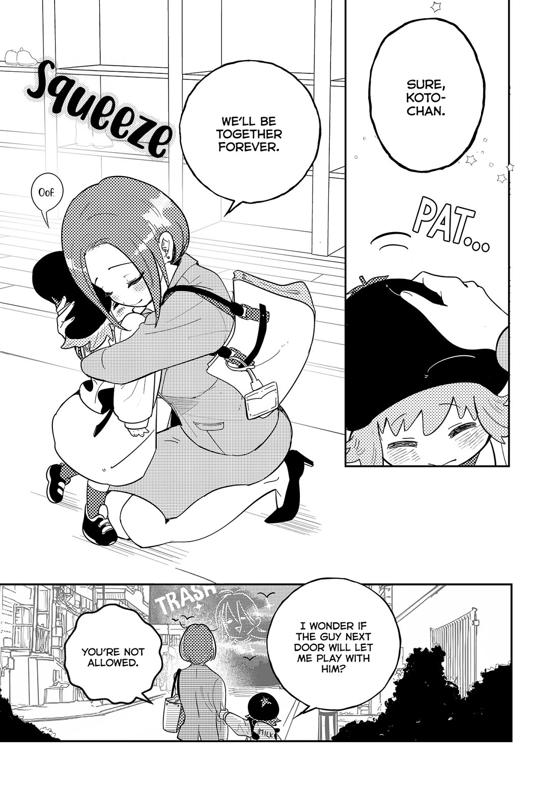 When a Divorced Single Mother Met Her Love Swamp chapter 1 page 21