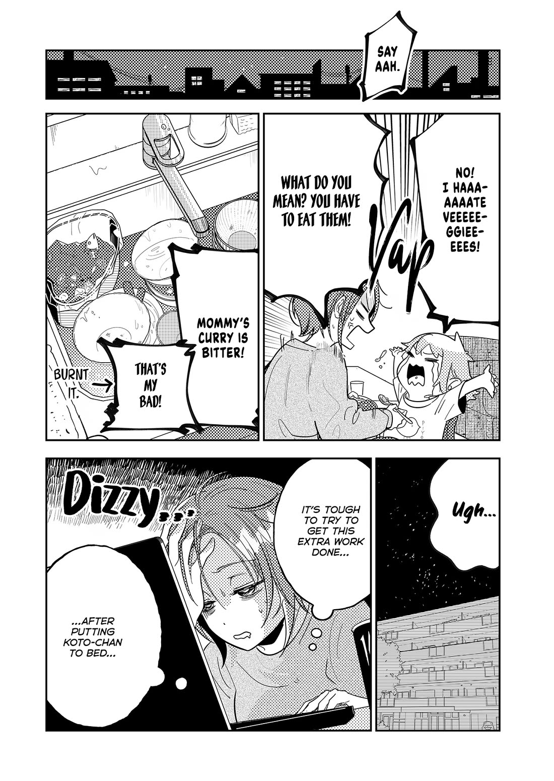 When a Divorced Single Mother Met Her Love Swamp chapter 1 page 22