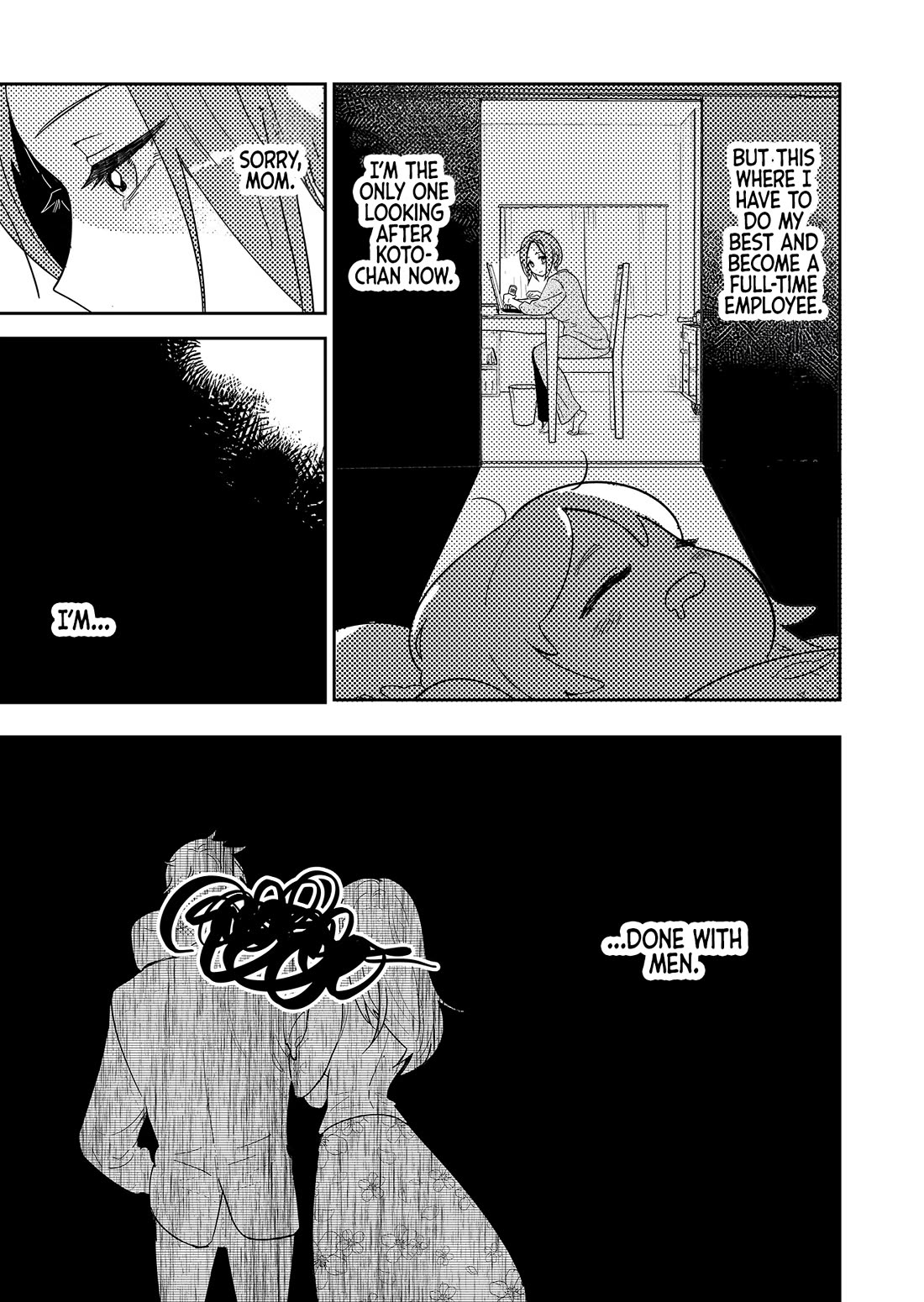 When a Divorced Single Mother Met Her Love Swamp chapter 1 page 23