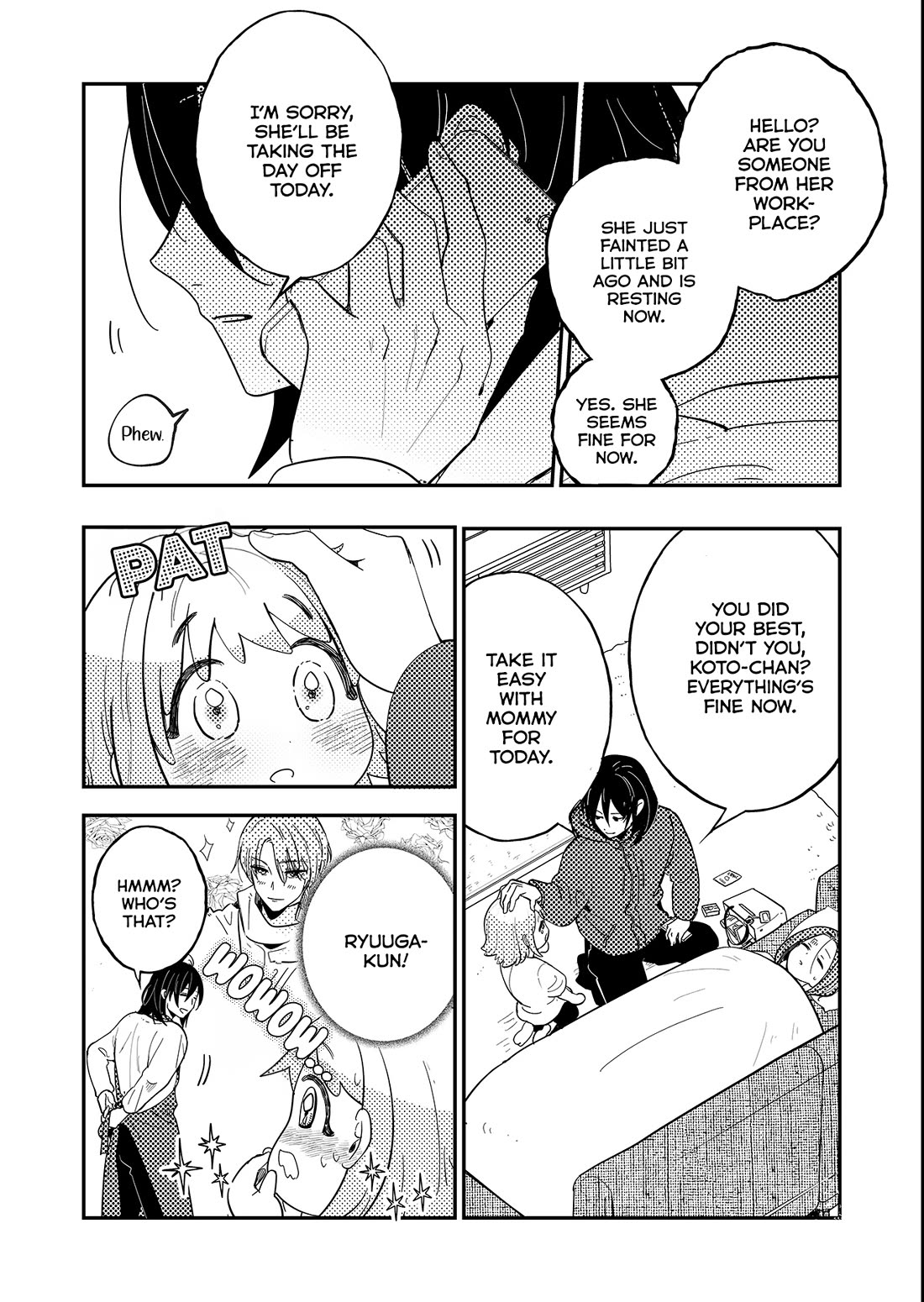 When a Divorced Single Mother Met Her Love Swamp chapter 1 page 33