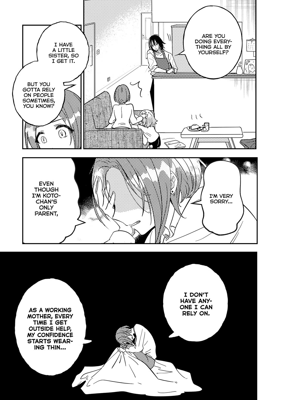 When a Divorced Single Mother Met Her Love Swamp chapter 1 page 35