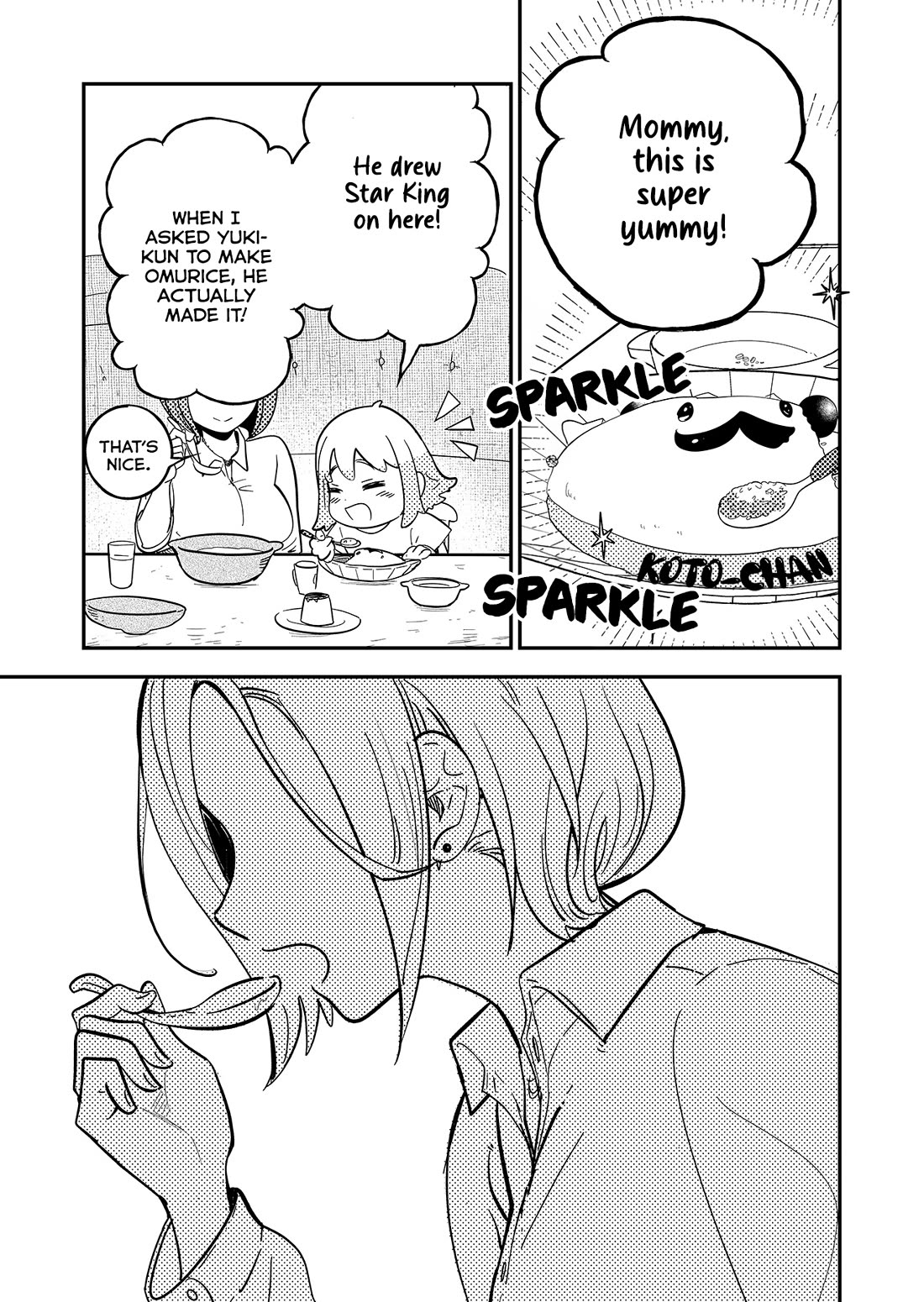 When a Divorced Single Mother Met Her Love Swamp chapter 1 page 39