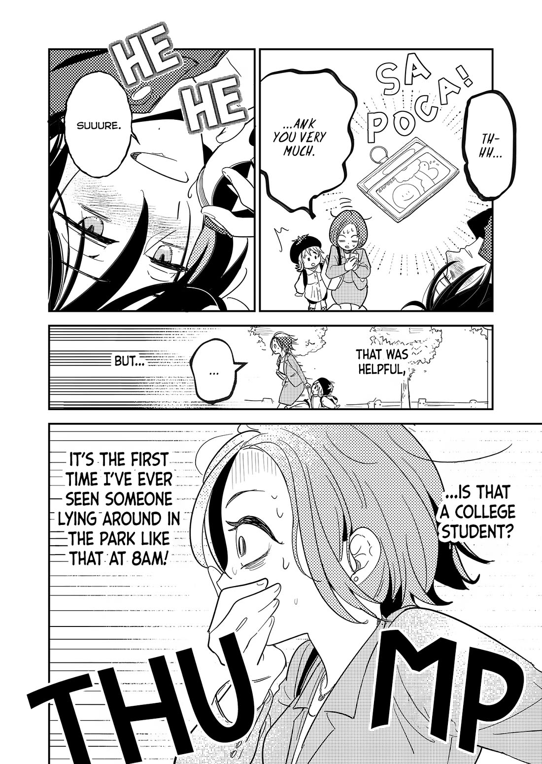 When a Divorced Single Mother Met Her Love Swamp chapter 1 page 6