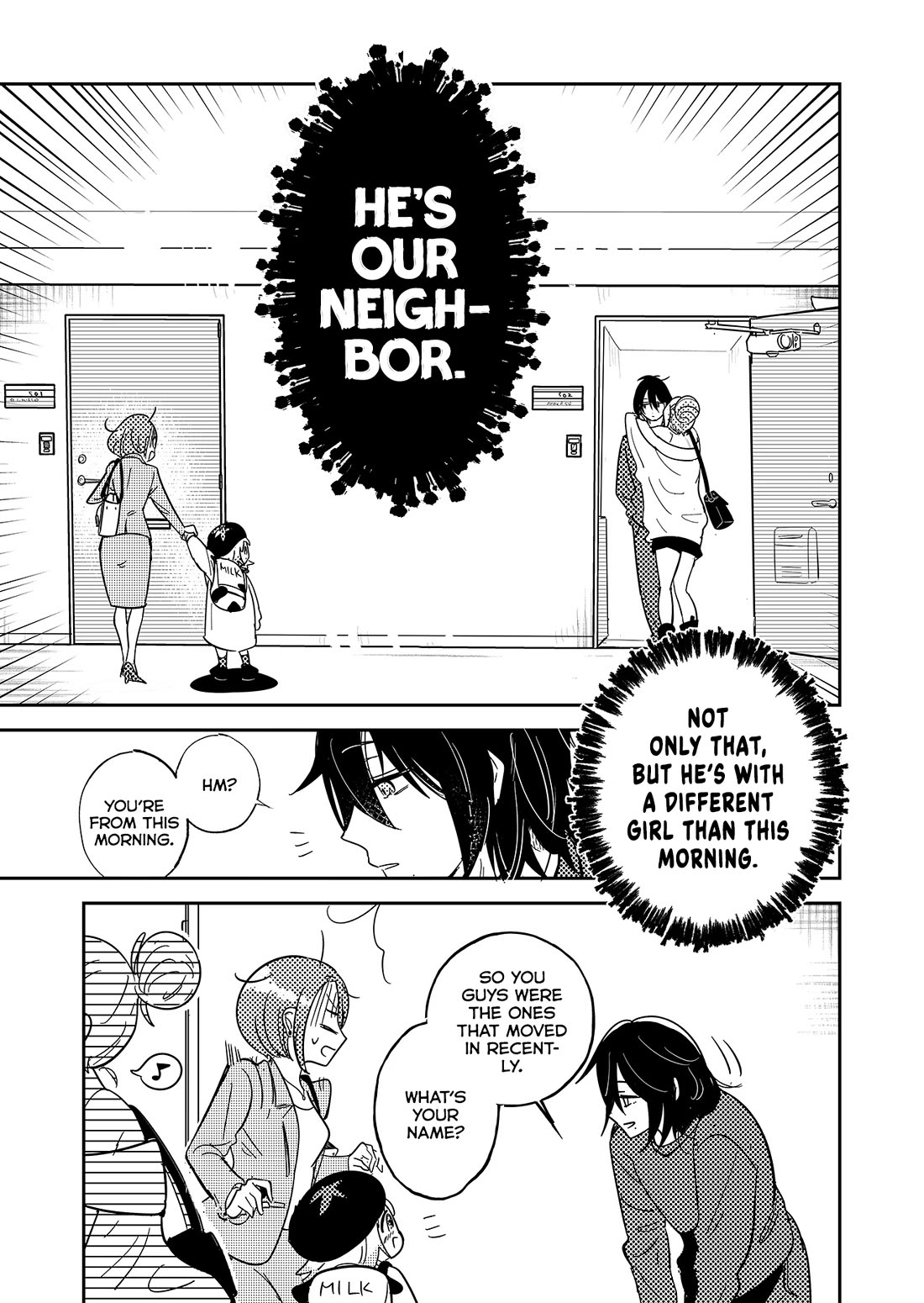 When a Divorced Single Mother Met Her Love Swamp chapter 1 page 9