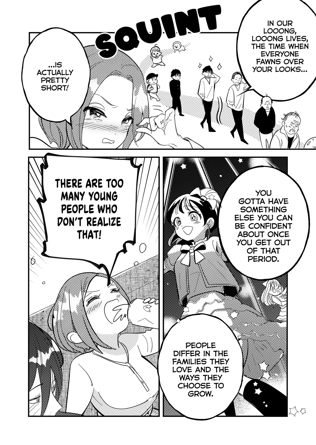 When a Divorced Single Mother Met Her Love Swamp chapter 10 page 12